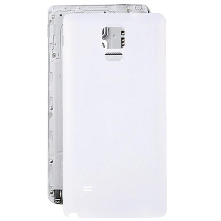 Battery Back Cover For Samsung Galaxy Note 4 / N910. (White) - Best Cell Phone Parts Distributor in Canada, Parts Source Battery Back Cover For Samsung Galaxy Note 4 / N910. (White) - Best Cell Phone Parts Distributor in Canada, Parts Source